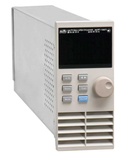 Нагрузка электронная АКИП-1382/5 фотография  фото 2