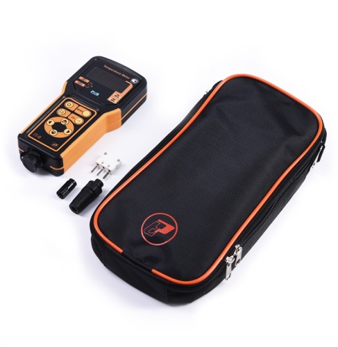 IT-8 Измеритель температуры цифровой портативный двухканальный повышенной точности фото 3