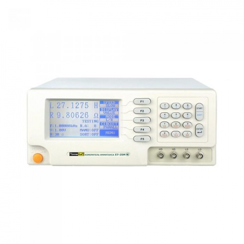 ПрофКиП Е7-25М измеритель иммитанса (RLC) - внешний вид ПрофКиП Е7-25М измеритель иммитанса (RLC) фотография