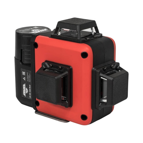 Лазерный уровень AMO LN 3D-360 Red фотография 