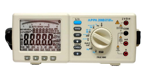 APPA 208B - внешний вид APPA 208B фотография