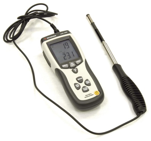 АТЕ-1080 Анемометр фотография 