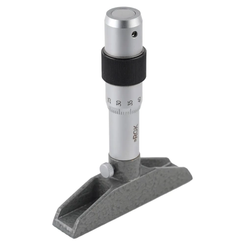 Глубиномер микрометрический RGK GM-50 фотография  фото 2