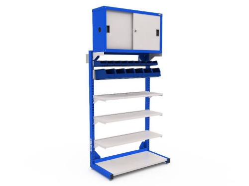 Система хранения SORTEX 1495 №1-5 (односторонняя) фотография  фото 2