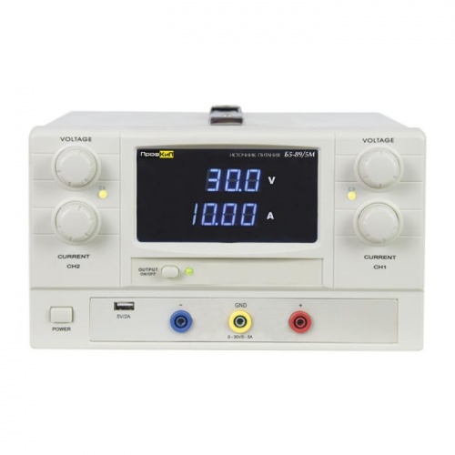 Источник питания ПрофКиП Б5-89/5М источник питания (1; 0 В … 100 В; 0 А … 5 А) - внешний вид Источник питания ПрофКиП Б5-89/5М источник питания (1; 0 В … 100 В; 0 А … 5 А) фотография