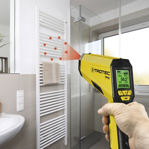 Пирометр Trotec TP10 фотография  фото 15