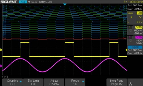 Опция SDS2000X-E-16LA - внешний вид Опция SDS2000X-E-16LA фотография