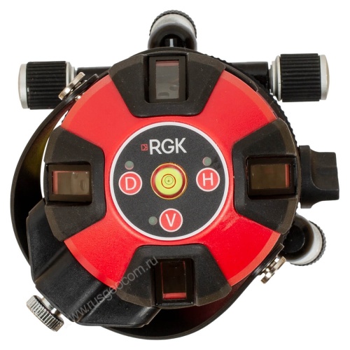 Лазерный уровень RGK UL-41 с калибровкой - внешний вид фото 4 Лазерный уровень RGK UL-41 с калибровкой фотография фото 4