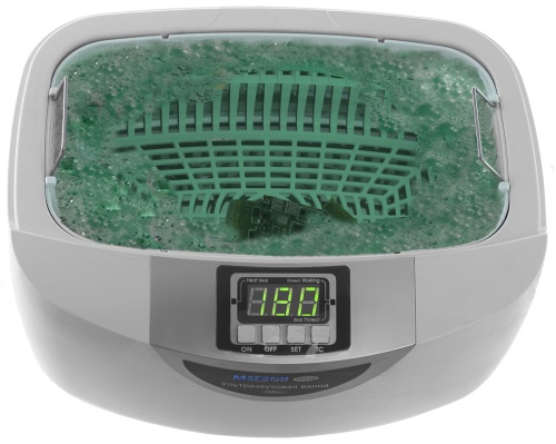 Ультразвуковая ванна с подогревом МЕГЕОН 76010 фотография  фото 11