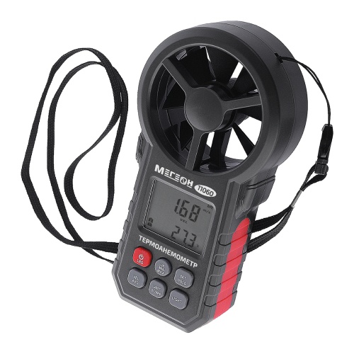 Цифровой термоанемометр МЕГЕОН 11060 фотография  фото 3
