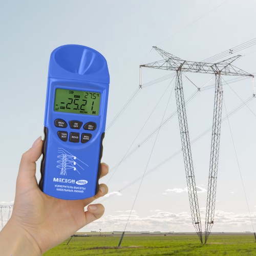 Измеритель высоты кабельных линий МЕГЕОН 06001 фотография  фото 16