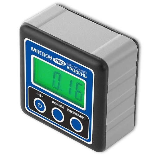 Электронный уровень (Инклинометр) МЕГЕОН 77003 фотография  фото 3