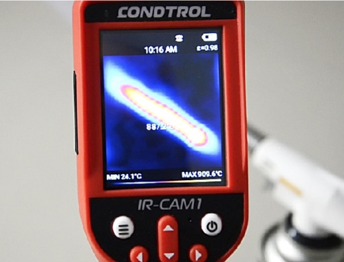 Тепловизор CONDTROL IR-CAM 2 фотография  фото 7