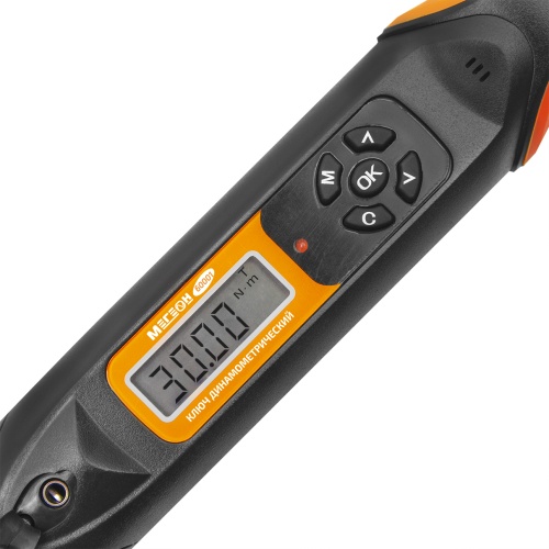 Ключ динамометрический 1,5 ... 30 Нм МЕГЕОН 60001 - внешний вид фото 6 Ключ динамометрический 1,5 ... 30 Нм МЕГЕОН 60001 фотография фото 6