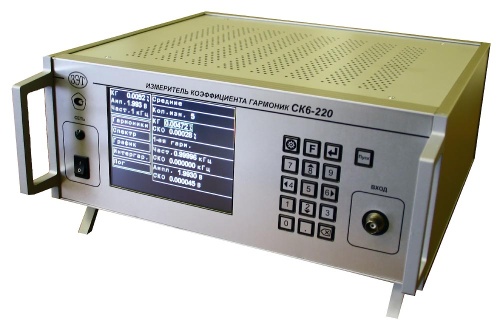 Измеритель коэффициента гармоник СК6-220 - внешний вид фото 2 Измеритель коэффициента гармоник СК6-220 фотография фото 2
