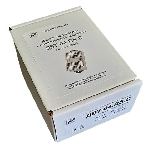 ДВТ-04.RS.D Датчик температуры и относительной влажности фото 3 ДВТ-04.RS.D Датчик температуры и относительной влажности фото 3