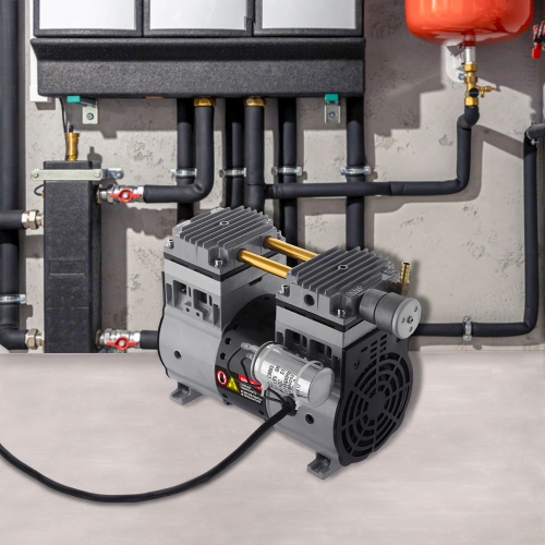 Насос вакуумный безмасляный МЕГЕОН 98034 фотография  фото 9