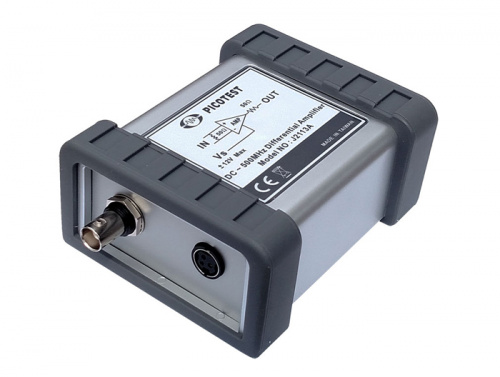 Усилитель дифференциальный J2113A - внешний вид фото 3 Усилитель дифференциальный J2113A фотография фото 3