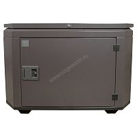 Тихий летний кожух для генератора 1200 RAL 8019