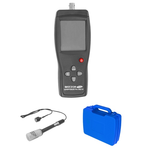 Цифровой рН-метр МЕГЕОН 17210 - внешний вид фото 8 Цифровой рН-метр МЕГЕОН 17210 фотография фото 8