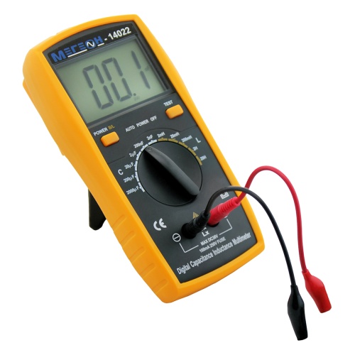 Цифровой измеритель индуктивности и емкости (LC метр) МЕГЕОН 14022 - внешний вид фото 3 Цифровой измеритель индуктивности и емкости (LC метр) МЕГЕОН 14022 фотография фото 3