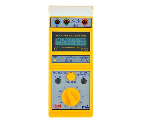 Измеритель параметров УЗО 2712EL фотография 