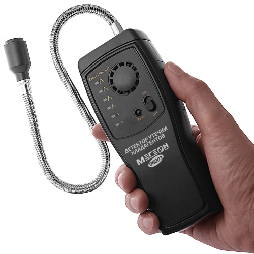 Детектор утечки хладогентов МЕГЕОН 08003 - внешний вид фото 7 Детектор утечки хладогентов МЕГЕОН 08003 фотография фото 7