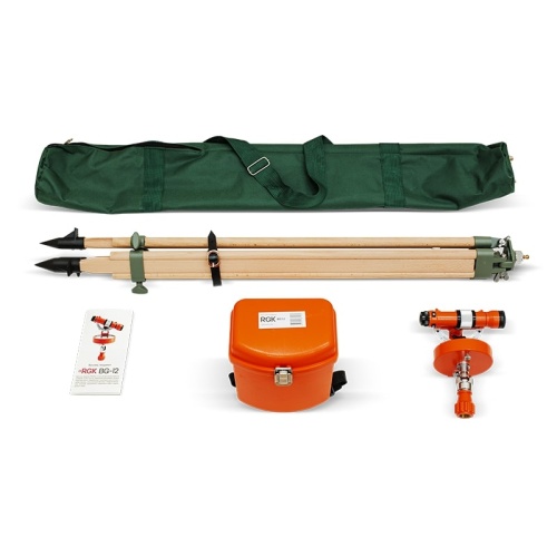 Буссоль-теодолит RGK BG-12 фотография  фото 5