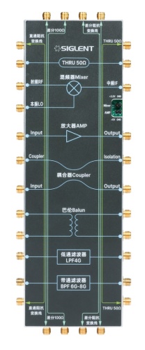 Демо плата SNA-TB01 - внешний вид Демо плата SNA-TB01 фотография