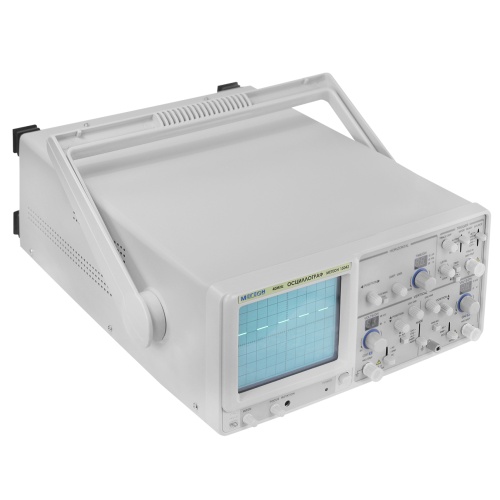 Осциллограф аналоговый двуканальный МЕГЕОН 15042 фотография  фото 3