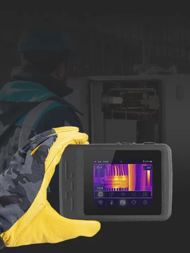 T-50F Тепловизор - внешний вид фото 3 T-50F Тепловизор фотография фото 3