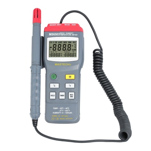 MS6503 Mastech термометр и влагометр  цифровой фотография 