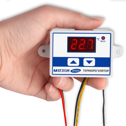 Терморегулятор МЕГЕОН 26900 фотография  фото 7