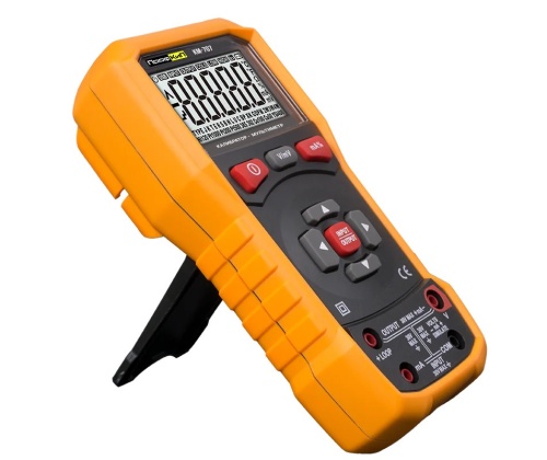 ПрофКиП КМ-707 калибратор-мультиметр - внешний вид фото 3 ПрофКиП КМ-707 калибратор-мультиметр фотография фото 3