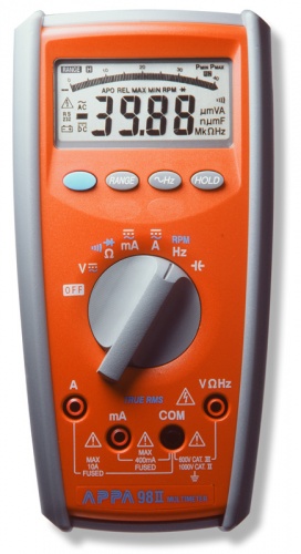 APPA 98II - внешний вид APPA 98II фотография