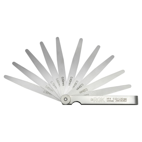 Набор щупов №4 (010-100) фотография 