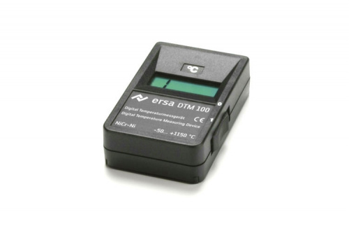 Измеритель температуры Ersa DTM 100 с калибровочным сертификатом (0DTM103P) - внешний вид фото 2 Измеритель температуры Ersa DTM 100 с калибровочным сертификатом (0DTM103P) фотография фото 2