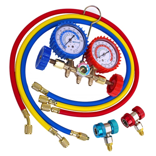 Манометрический коллектор (станция) МЕГЕОН 51750 фотография  фото 4