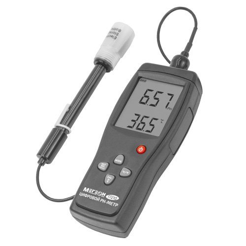 Цифровой рН-метр МЕГЕОН 17210 - внешний вид фото 3 Цифровой рН-метр МЕГЕОН 17210 фотография фото 3