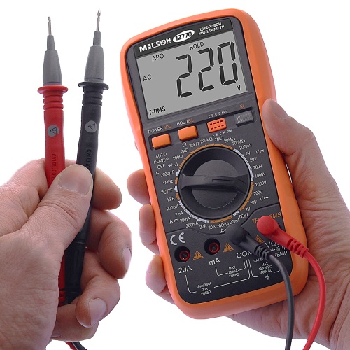 Мультиметр цифровой МЕГЕОН 12770 фотография  фото 9