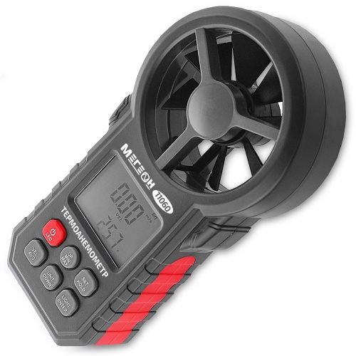 Цифровой термоанемометр МЕГЕОН 11060 фотография  фото 4