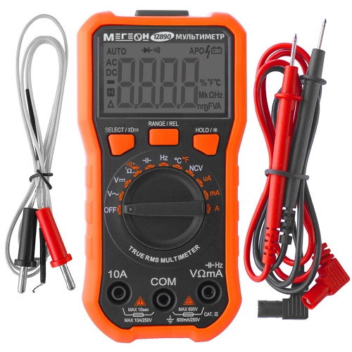 Мультиметр МЕГЕОН 12890 фотография  фото 6