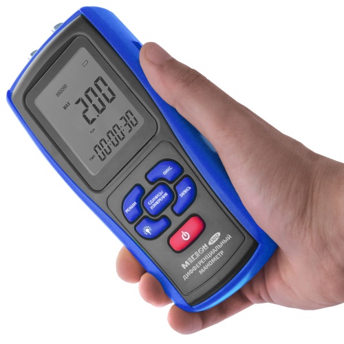 Дифференциальный манометр МЕГЕОН 51012 фотография  фото 9