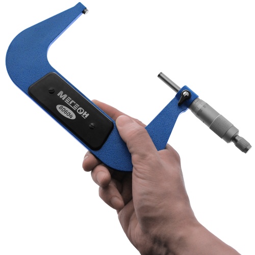 Микрометр механический МЕГЕОН 80604 фотография  фото 9