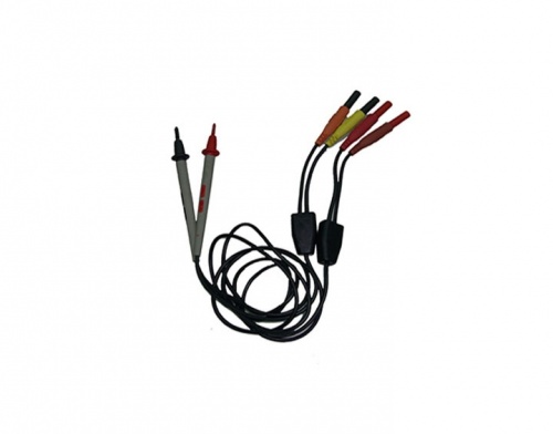 Опция 08 измерительные кабели для 4-проводных измерений - внешний вид Опция 08 измерительные кабели для 4-проводных измерений фотография