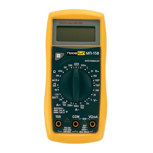 ПрофКиП МП-15В - мультиметр переносной фотография 