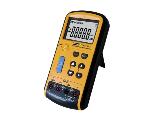 ПрофКиП КМ-773 калибратор-мультиметр фотография  фото 2