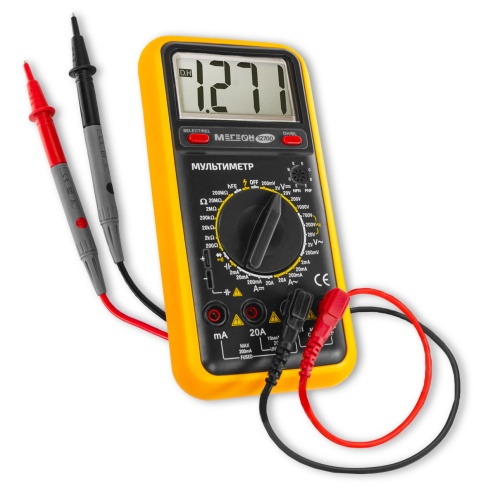 Мультиметр цифровой МЕГЕОН 12700 - внешний вид фото 3 Мультиметр цифровой МЕГЕОН 12700 фотография фото 3