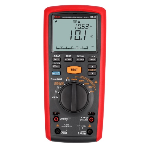 Цифровой мегаомметр RGK RT-32 фотография 