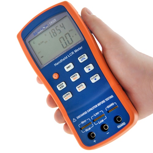 Измеритель иммитанса МЕГЕОН 14028 фотография  фото 7